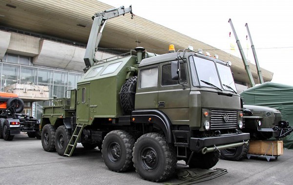 REM-KL Russian 8x8 Recovery Vehicle (B)